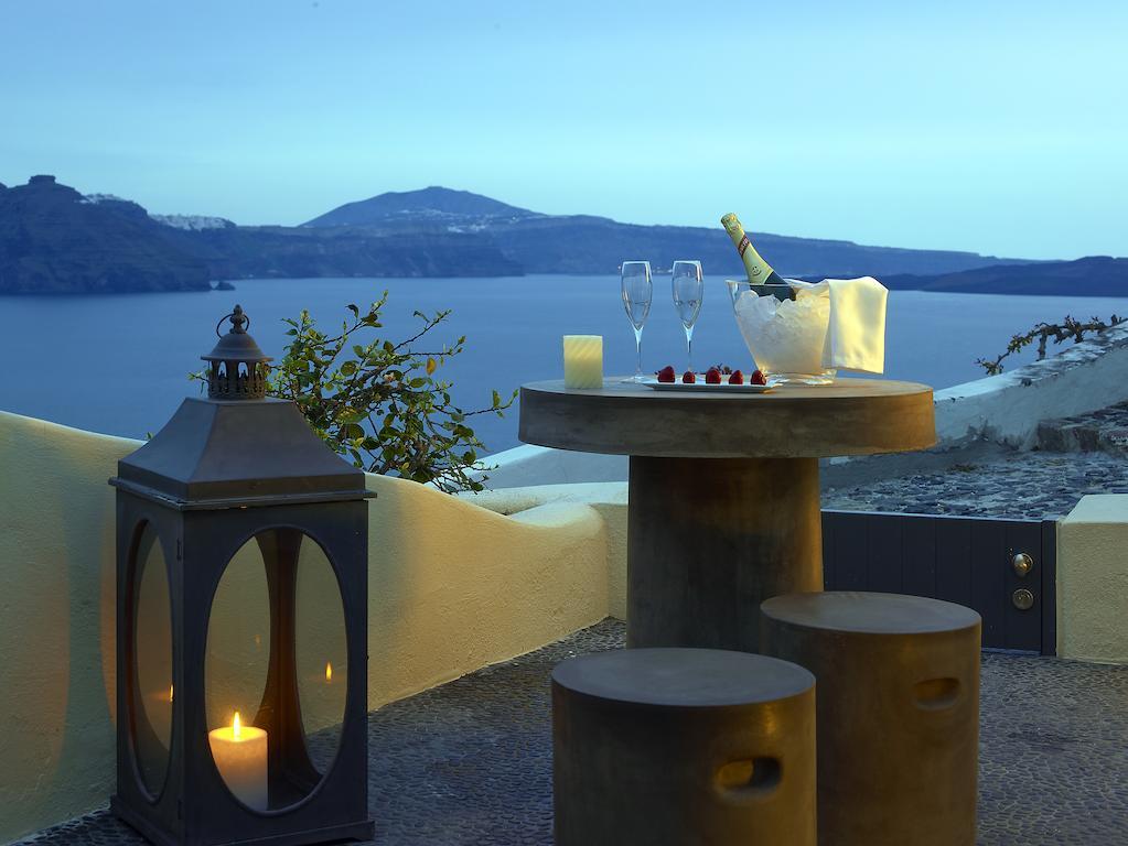Blue Canaves Boutique Villa Oía Pokój zdjęcie