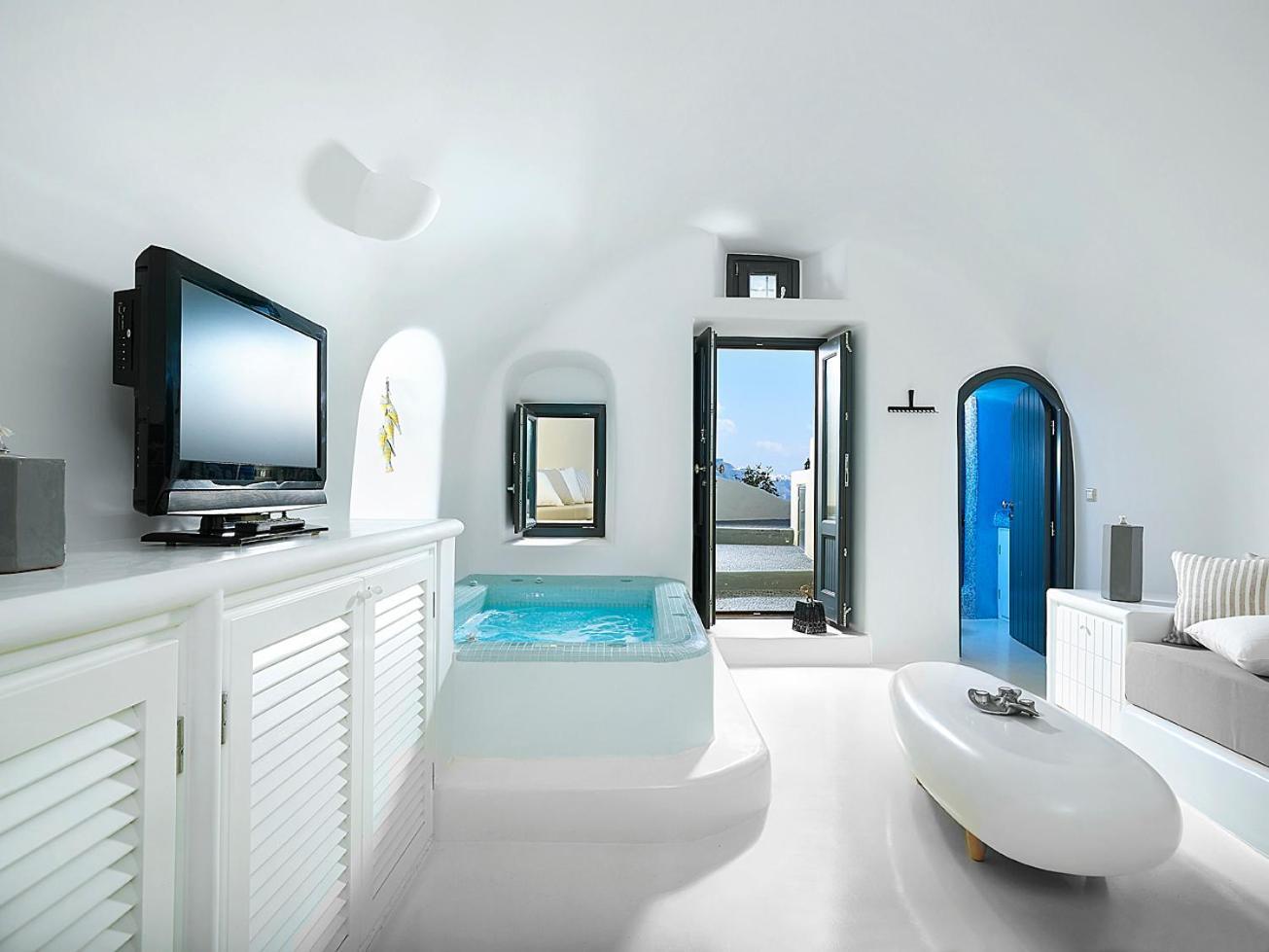 Blue Canaves Boutique Villa Oía Zewnętrze zdjęcie