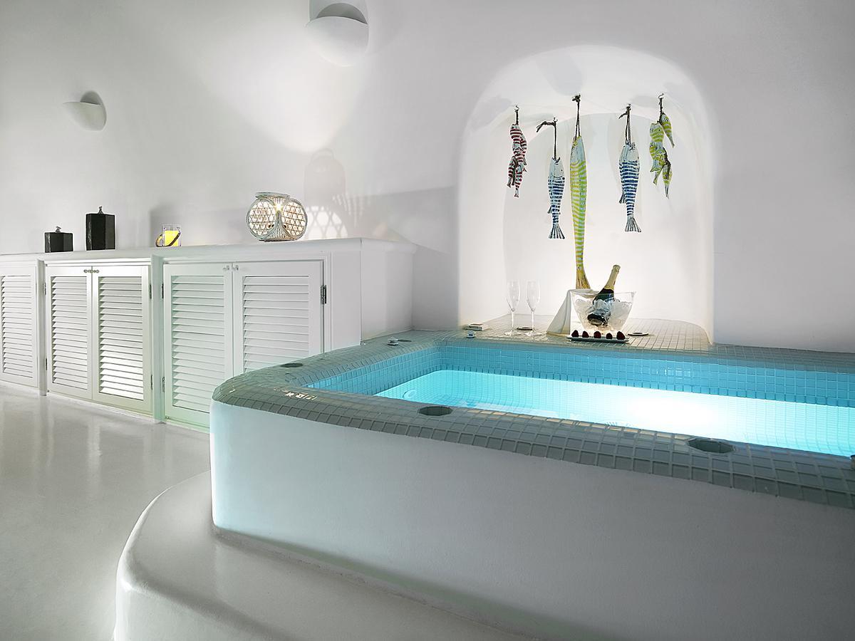 Blue Canaves Boutique Villa Oía Zewnętrze zdjęcie